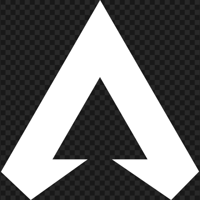 Hd White Apex Legends Logo Symbol Icon Png Citypng