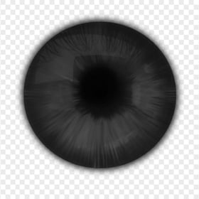 HD Black Human Eye PNG