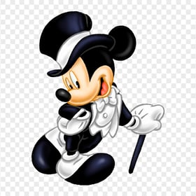 Mickey Mouse Fictional Character Magician Suit PNG