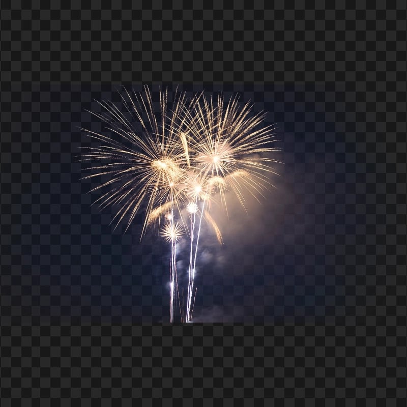 Celebration Fireworks Transparent Background