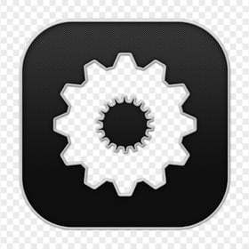 FREE Square Settings Options App Icon PNG
