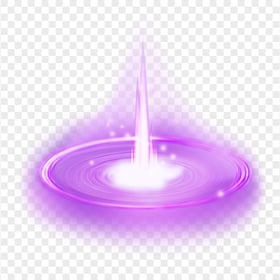 HD Purple Glow Abstract Ring Effect PNG