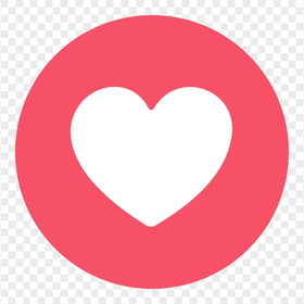 Hd Facebook Love Reaction Heart Icon