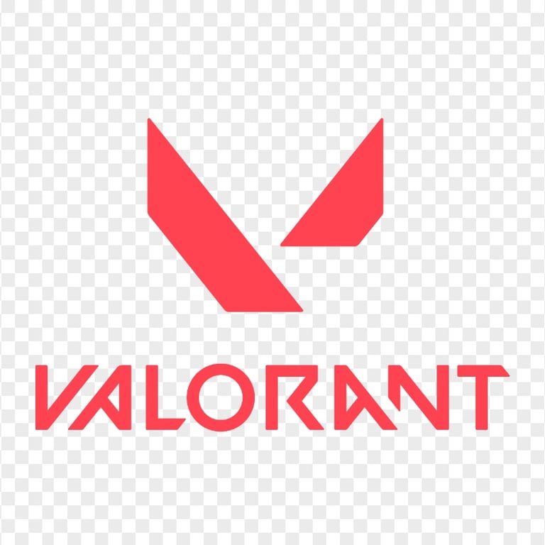 HD Valorant Official Logo With Symbol PNG | Citypng