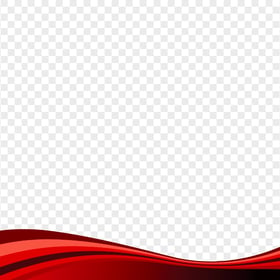 Red Abstract Curved Lines Effect HD PNG