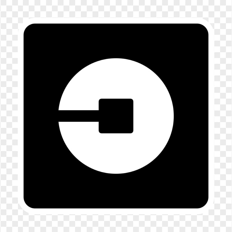 Uber App Logo Icon PNG Citypng