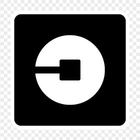 Uber App Logo Icon PNG