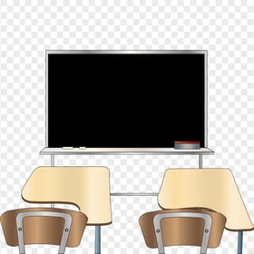 HD Cartoon Clipart School Classroom PNG