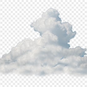 Transparent HD White Clouds Smoke