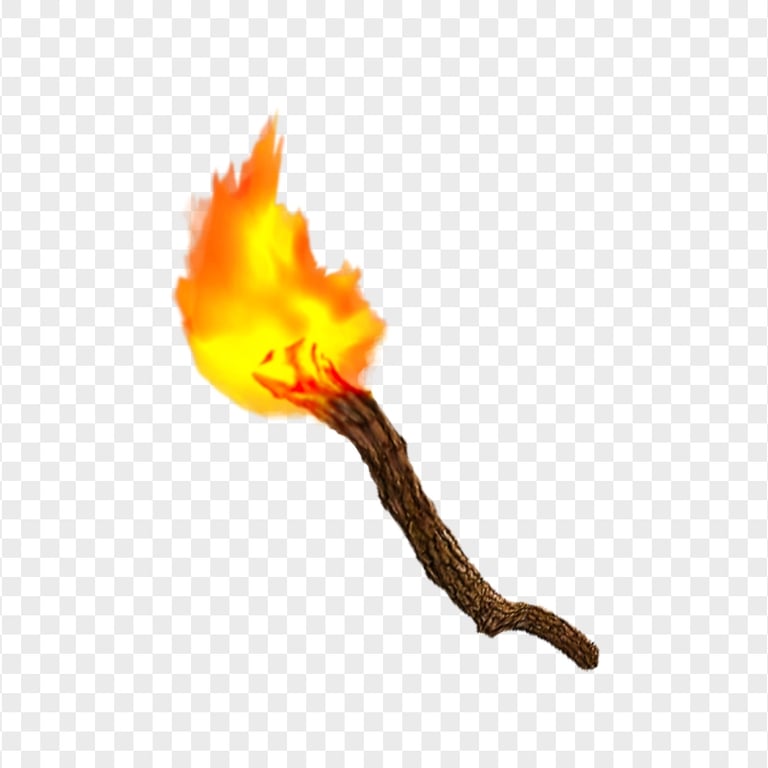 Torch Flame Fire PNG Image