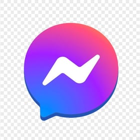 HD Aesthetic New Facebook Messenger Icon Logo PNG