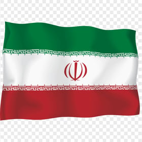 Illustration National Iran Iranian Flag PNG