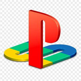PlayStation 3D Logo HD PNG