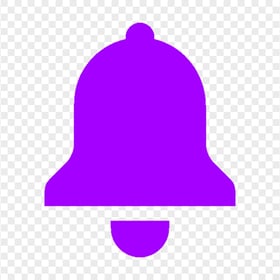 PNG Purple Notification Bell Icon