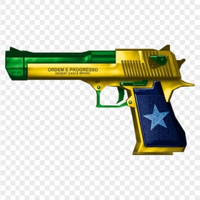 HD Desert Eagle Free Fire Skin PNG