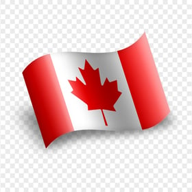 Canada Flag Wave Icon