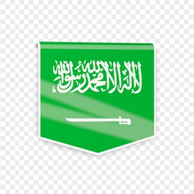 Hangs Saudi Arabia Flag Icon PNG
