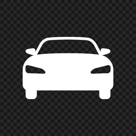 Car Vehicle White Icon Download PNG