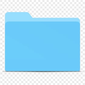 Mac Os Folder Computer Blue Icon PNG