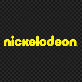 FREE Nickelodeon Yellow Logo PNG