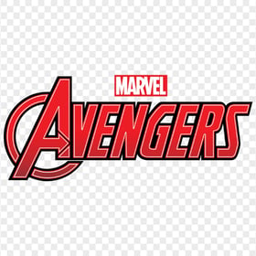 Avengers Marvel Logo PNG Image