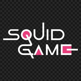 Squid Game High Quality Official Logo HD PNG