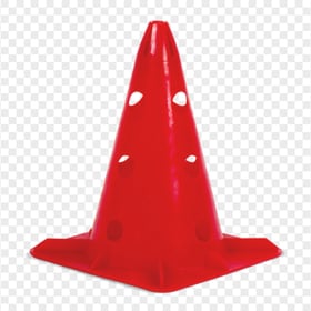 PNG Training Red Cone