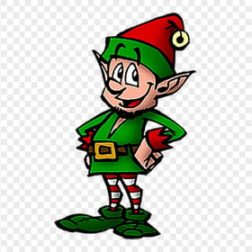 Elf Clipart Christmas Character PNG