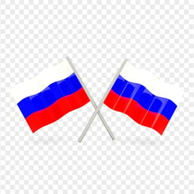 Two Russia Flags Icon