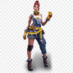 Free Fire Shani Female Character