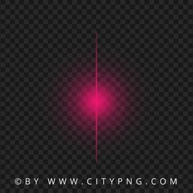 HD Digital Pink Lens Flare Light Effect Transparent PNG