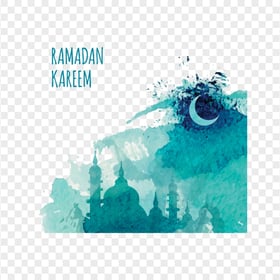 Ramadan Kareem Mosque Islamic Design Poster