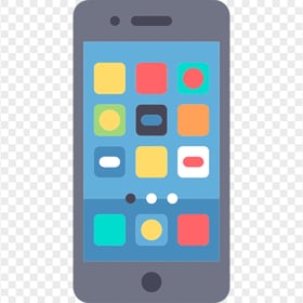Vector Mobile Phone Smartphone Icon