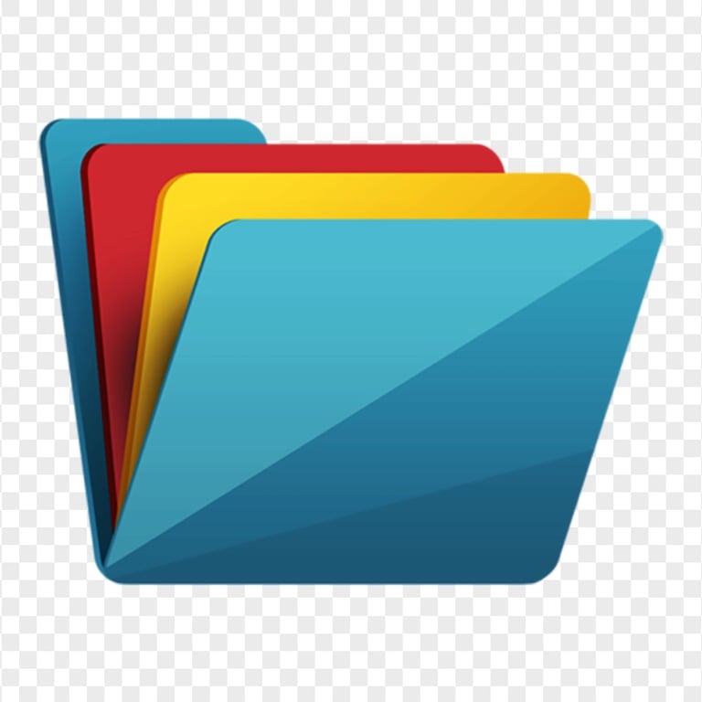 Download File Manager Illustration Icon PNG Citypng