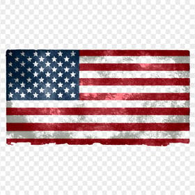 Grunge American USA Flag