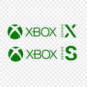 Green Xbox Series S & Series X Logos