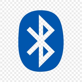 Bluetooth Logo Icon Sign Symbol PNG