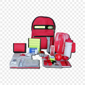Red Survival Kit Equipement