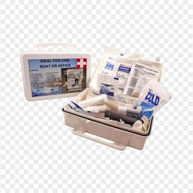 Car And Boat First Aid Kit Box Medicine Supplies