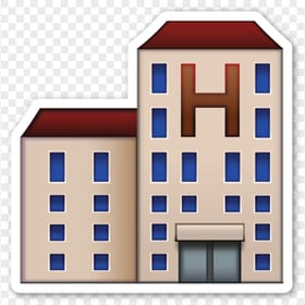 Stickers Of Health Care Center Clinic Icon