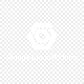 Google Cloud Platform White Logo HD PNG