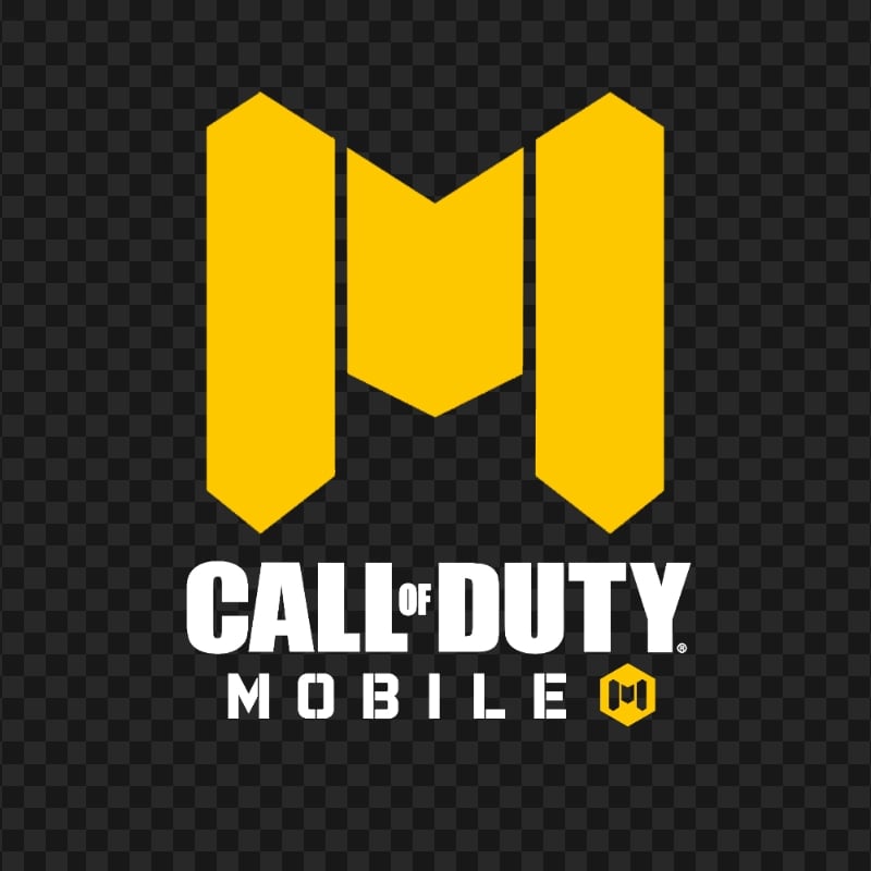 HD Call Of Duty Mobile CODM Game Official Logo PNG