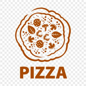 Vector Pizza Logo Design Transparent PNG