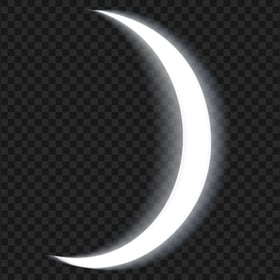 Ramadan Crescent Moon Transparent Background