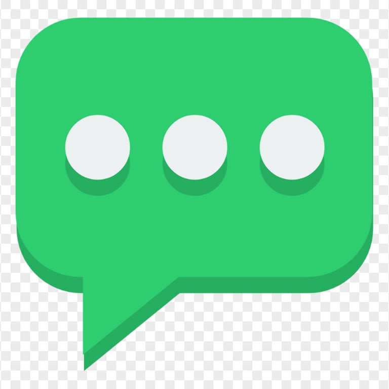 Chat Comment Vector Icon Transparent PNG