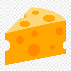 Swiss Gruyere Cheese Vector Cartoon Piece HD PNG