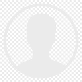 PNG Profile User Round Gray Icon Symbol