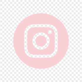 HD Cute Pink Round Instagram IG Logo Icon PNG
