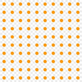 Transparent Orange Polka Dots Halftone Texture
