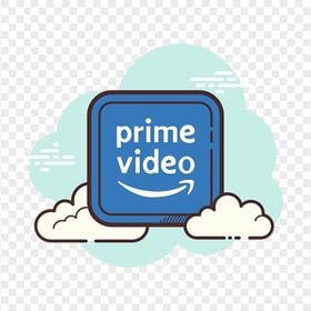 Vector Amazon Prime Video Icon